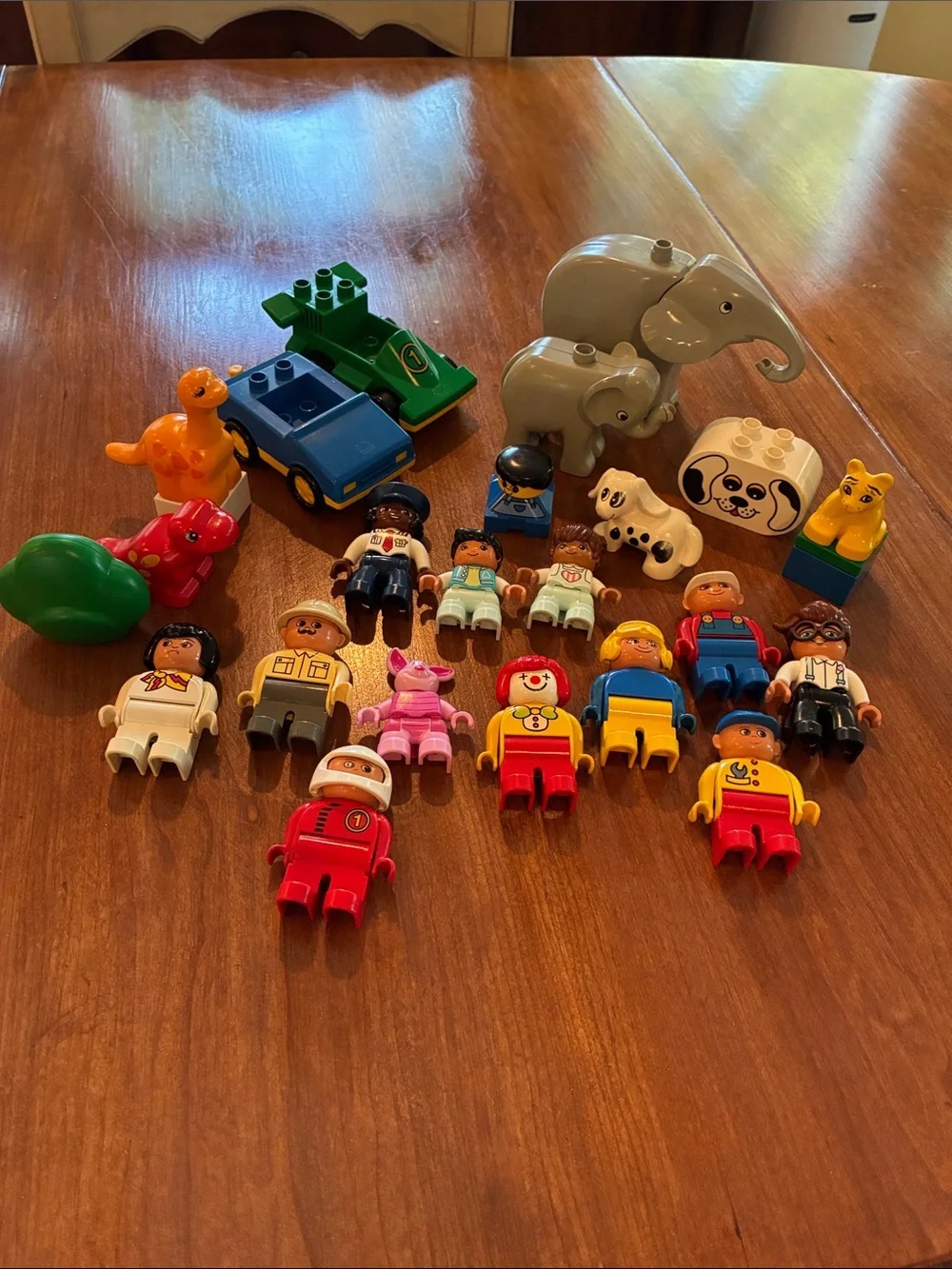 Lego Duplo Figure Lot